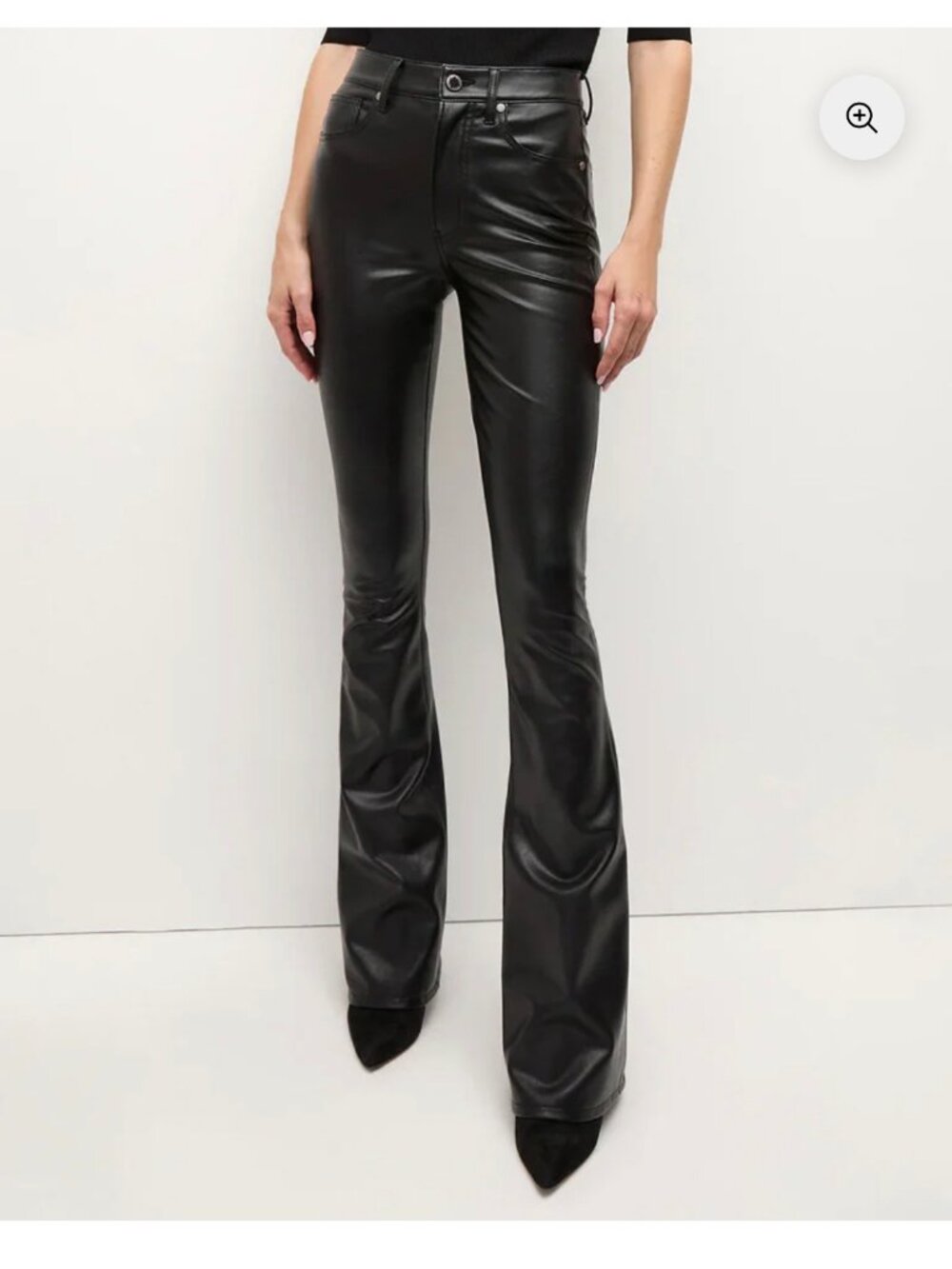 Veronica Beard Beverly VL Skinny Flare Pants, size 28